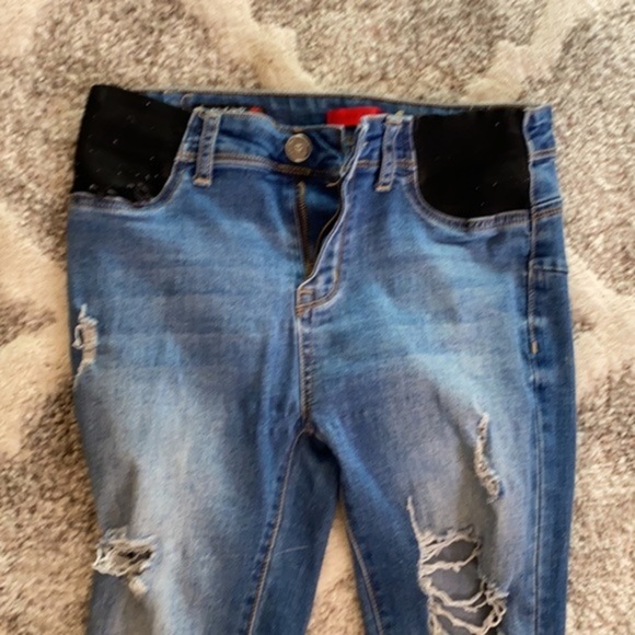 🔥 HP Women's HP Maternity Jeans: HOT KISS Skinny, S‎ - Picture 3 of 6